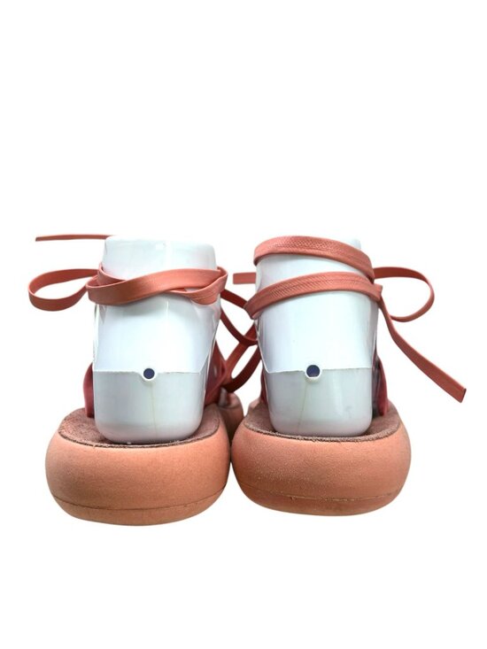Ancient Greek Sandals Co Morfi Comfort Pink Nappa Gladiator Style Sandals